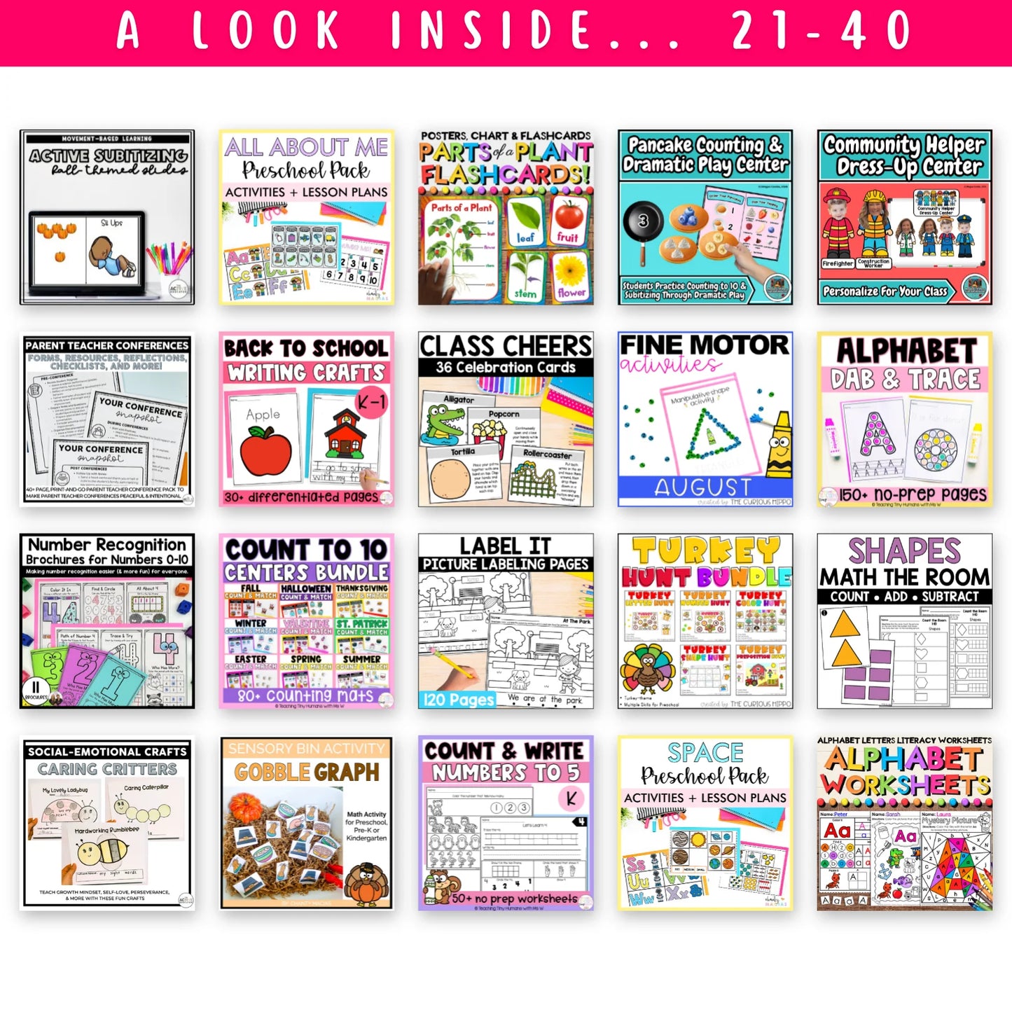 Preschool (Pre-K) - Ultimate Bundle