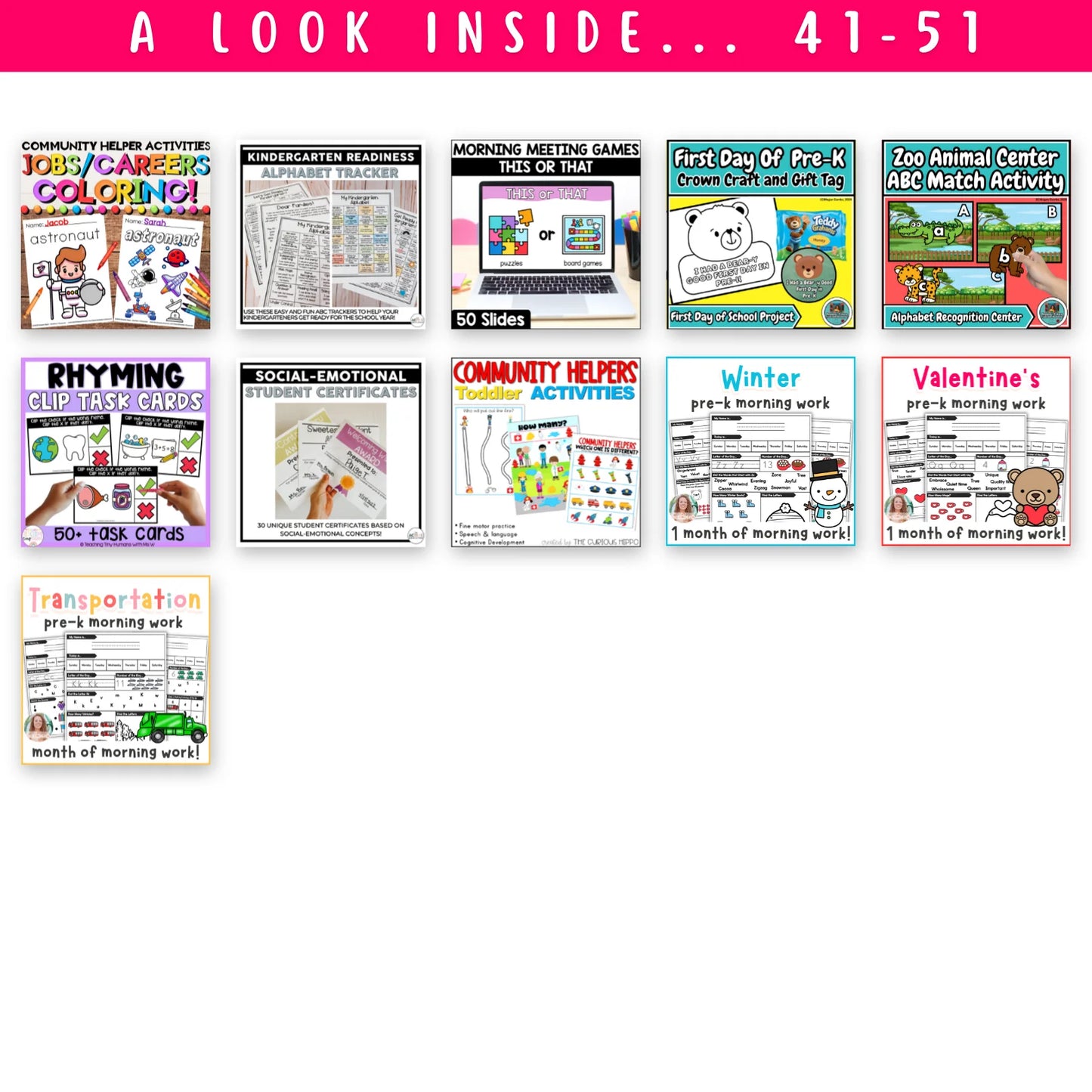 Preschool (Pre-K) - Ultimate Bundle