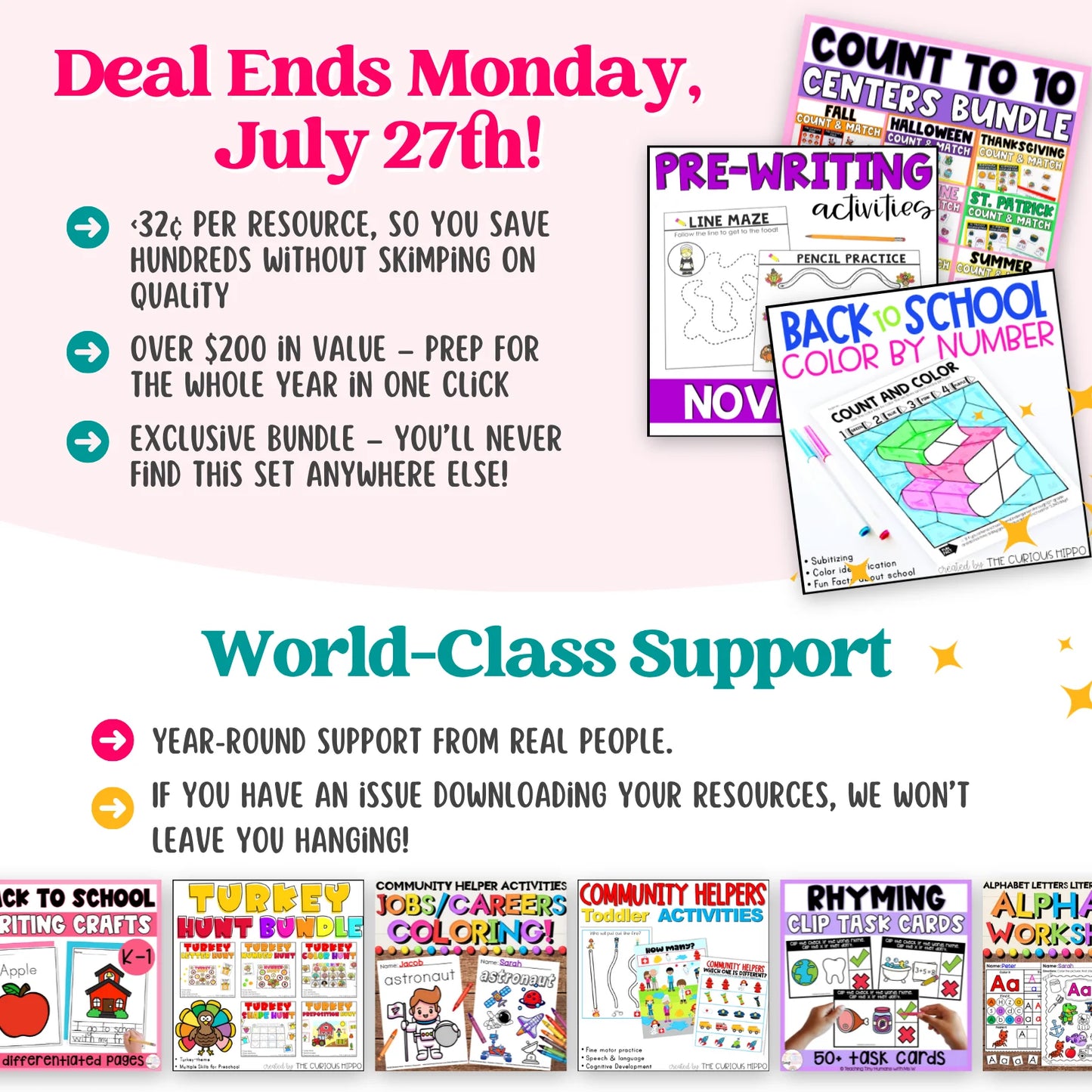 Preschool (Pre-K) - Ultimate Bundle