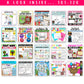 Pre-K, Kinder, 1st & 2nd Grade - Mega Bundle