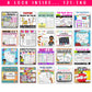 Pre-K, Kinder, 1st & 2nd Grade - Mega Bundle
