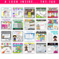 Pre-K, Kinder, 1st & 2nd Grade - Mega Bundle