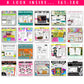 Pre-K, Kinder, 1st & 2nd Grade - Mega Bundle
