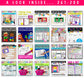 Pre-K, Kinder, 1st & 2nd Grade - Mega Bundle