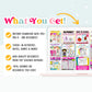 Pre-K, Kinder, 1st & 2nd Grade - Mega Bundle