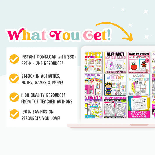 Early Childhood – Ultimate Education Bundles