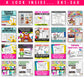 Pre-K, Kinder, 1st & 2nd Grade - Mega Bundle