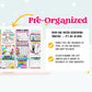 Pre-K, Kinder, 1st & 2nd Grade - Mega Bundle