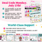 Pre-K, Kinder, 1st & 2nd Grade - Mega Bundle