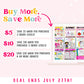 Pre-K, Kinder, 1st & 2nd Grade - Mega Bundle