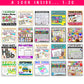 Pre-K, Kinder, 1st & 2nd Grade - Mega Bundle