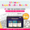Ultimate Gamification Bundle - Add Your Own Problems!